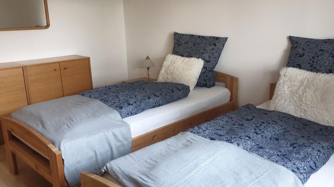 Ferienwohnung Mit Terrasse, Kostenloses Wlan, Parkplatz باد اوينهاوسن المظهر الخارجي الصورة